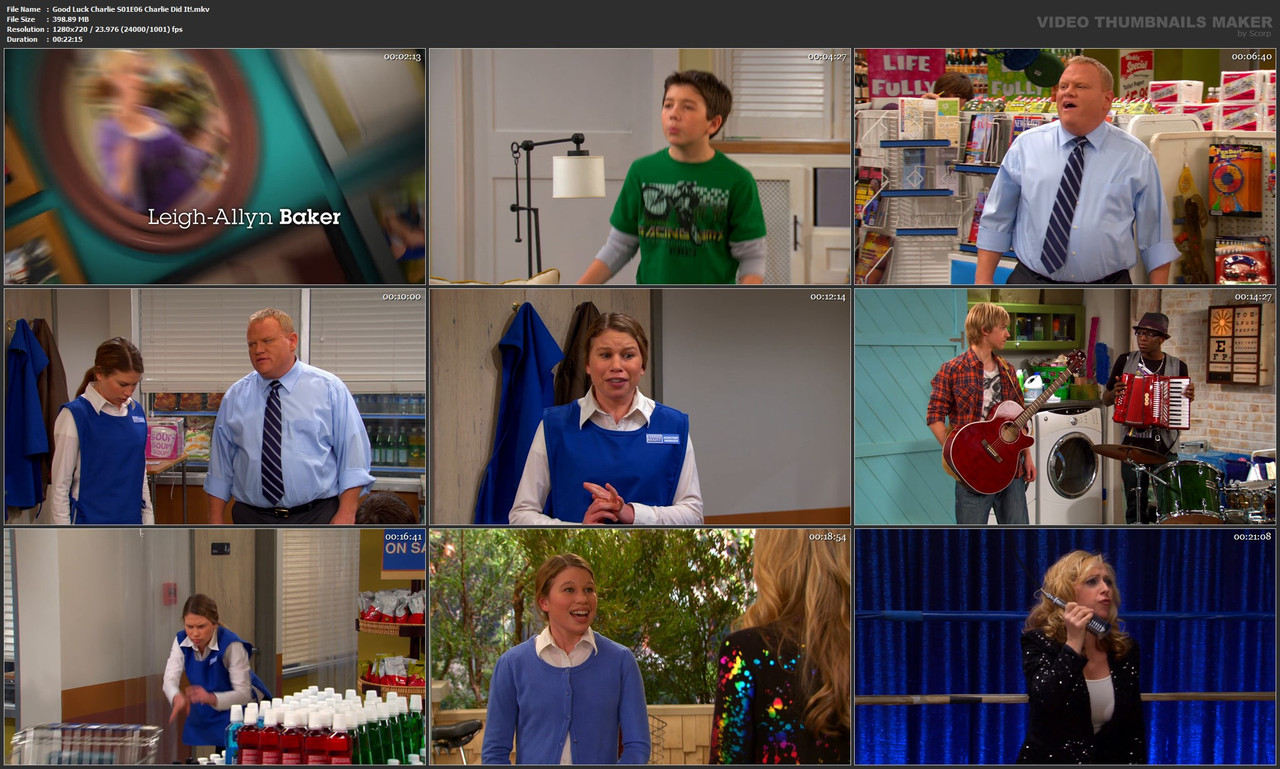Good Luck Charlie S01E06 Charlie Did It!.mkv