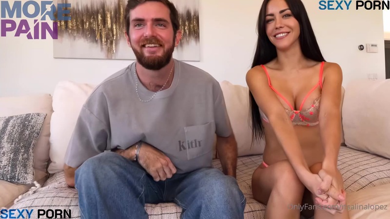 OnlyFans Alina Lopez Brand New Creampie with Girthmaster