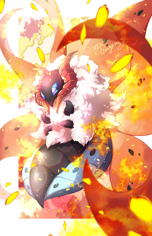 volcarona-pokemon-drawn-by-lionbell-916d