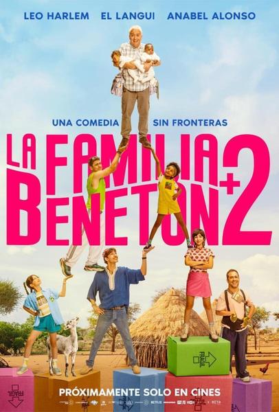 “LA FAMILIA BENETÓN + 2” CLAUSURARÁ EL FESTIVAL DE CINE DE MÁLAGA 2026