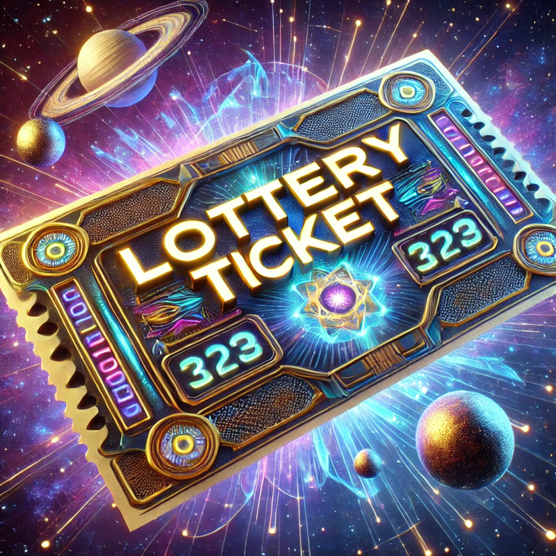 Cosmic lottery ticket