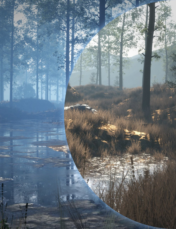 Mega Terrain: Swampland Mega Terrain: Swampland