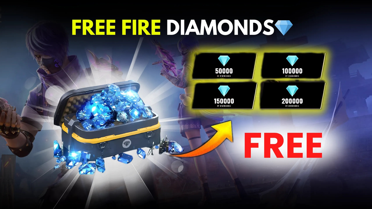 Free Fire Diamonds