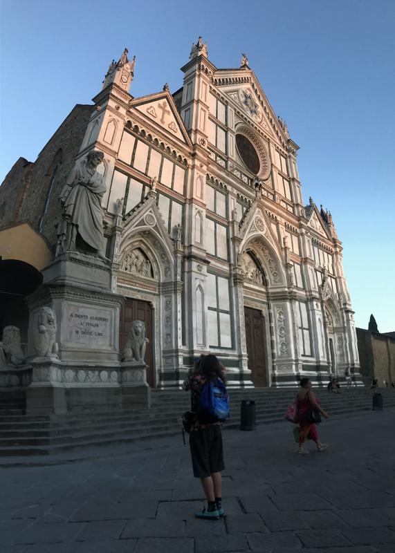 ARTE, HISTORIA Y CIPRESES: TOSCANA 2019 - Blogs de Italia - DIA 11: FLORENCIA III (S. CROCE, S. LORENZO, CUPULA, BAPTISTERIO) Y CONCLUSIONES (2)