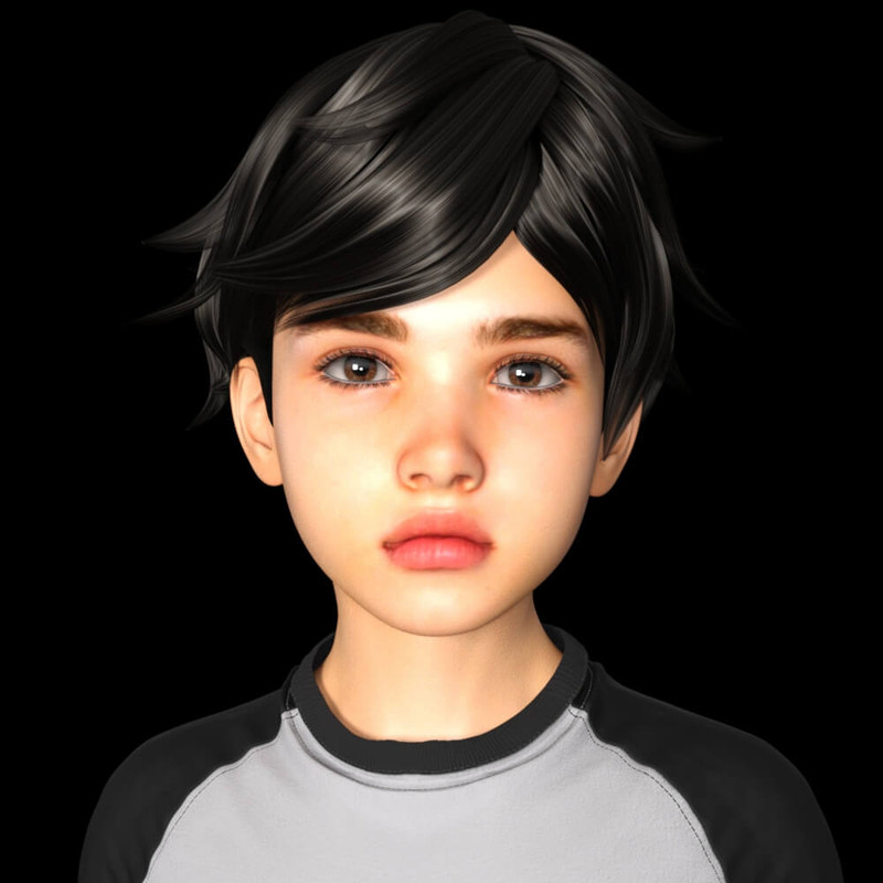 Izan for Genesis 8 Male