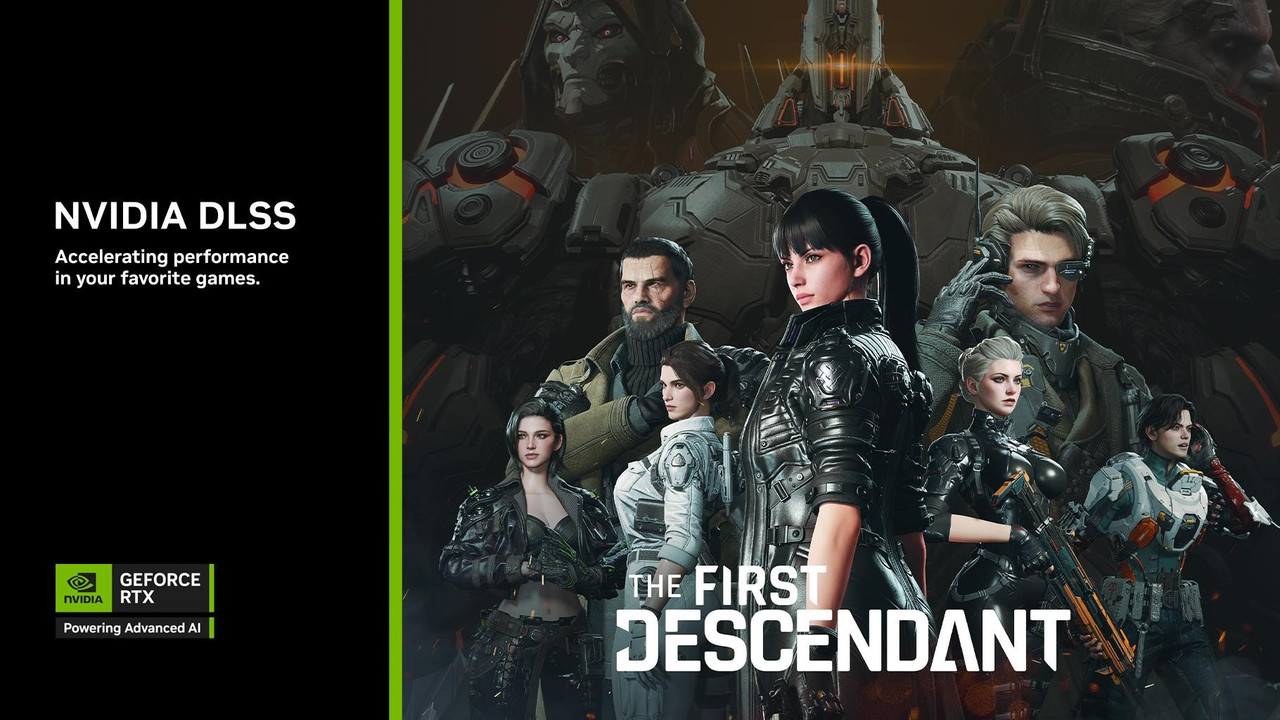 DLSS 4 llega a Death Relives y The First Descendant: más FPS, más inmersión