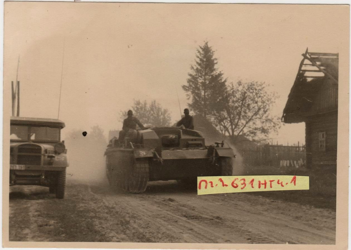 Photo Sturmgeschütz StuG III Model B 7,5cm KwK V