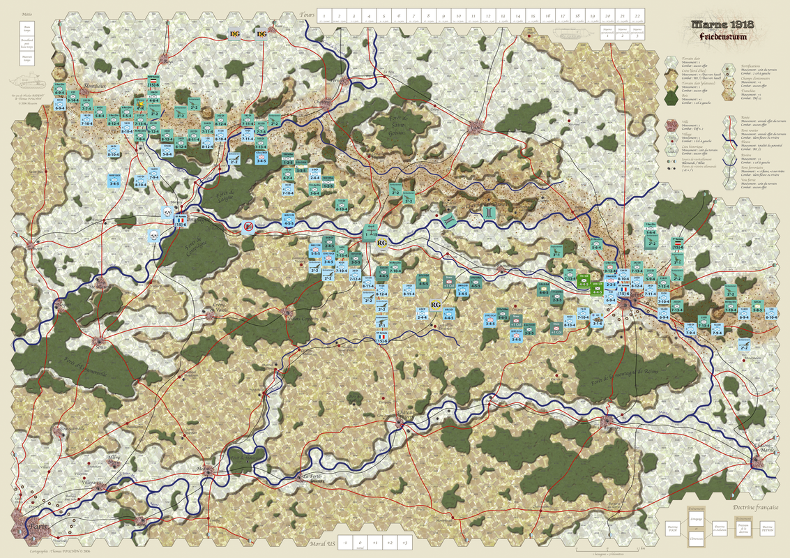 Marne 1918 FriedensturmMap