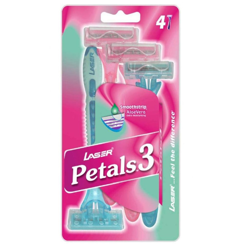 Lasor Razor LASER RAZOR PETALS3 4 PACK — Postimages