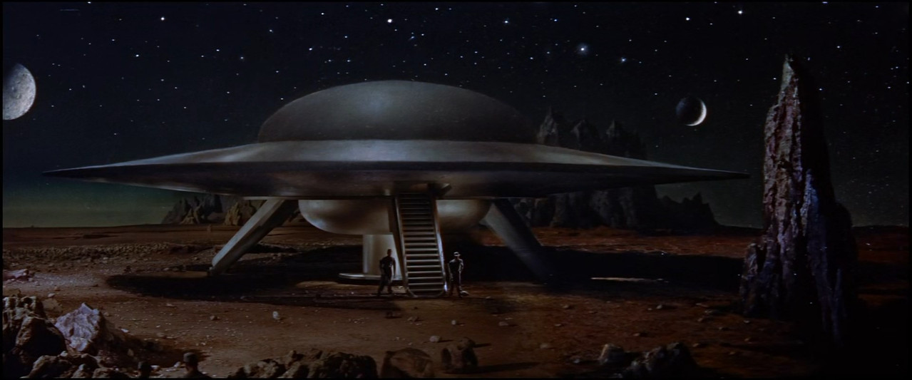 Forbidden Planet 1956 1080p 6ch 2ch subs x265 mkv snapshot 00 30 02 023