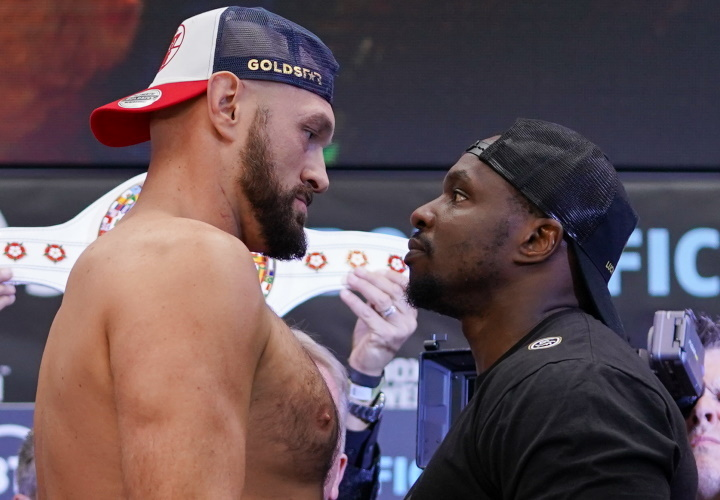 Фюри и Уайт минаха кантара - готови са за война