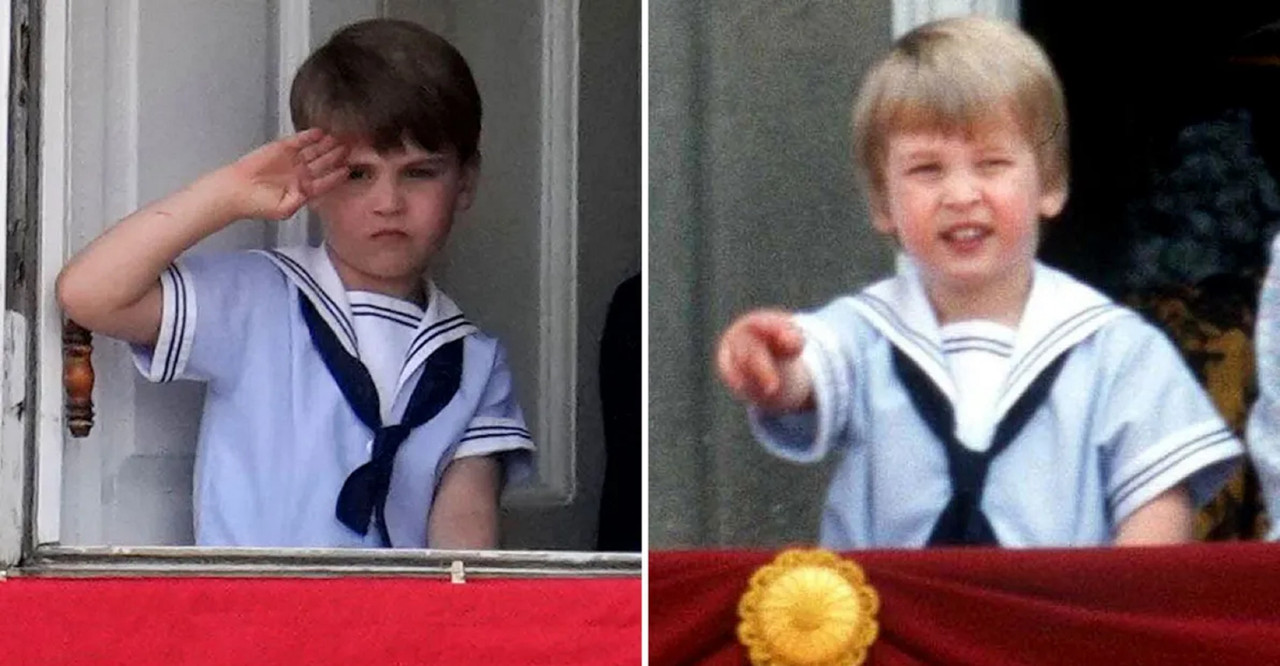 ¿Príncipe Louis es idéntico al Príncipe Guillermo? Así se ven con el mismo traje