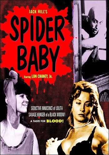 Spider Baby Or, The Maddest Story Ever Told [1968][DVD R2][Spanish]