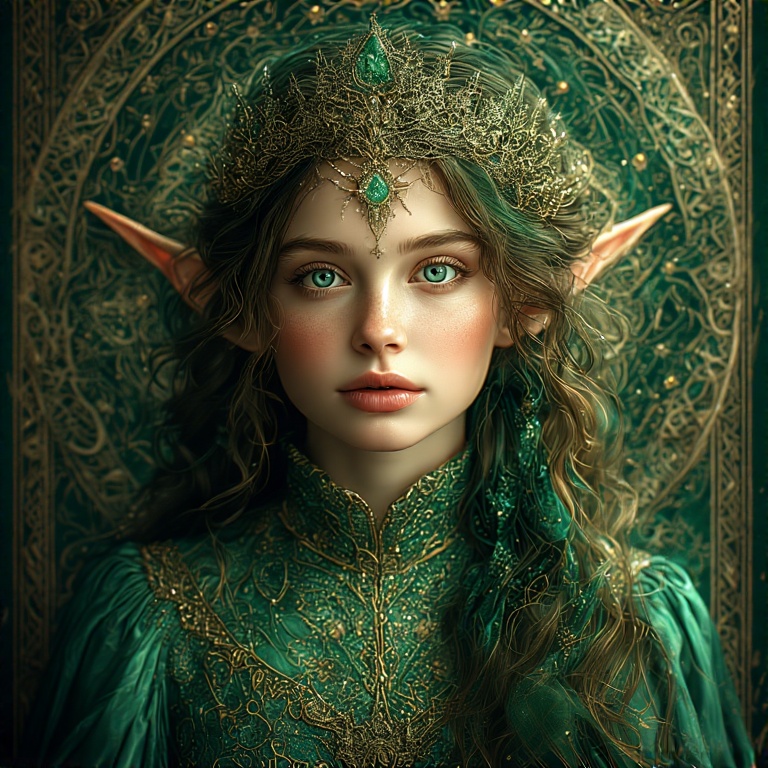 Fantasy-portrait-in-limning-st-7