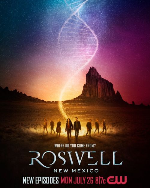Roswell, w Nowym Meksyku / Roswell, New Mexico (2021) {Sezon 3} PL.720p.AMZN.WEB-DL.x264-666 / Lektor PL
