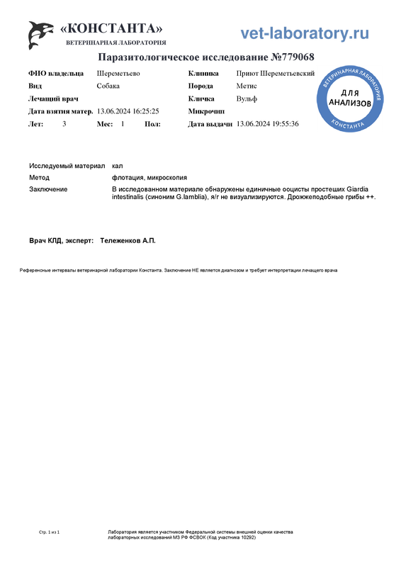 Паразитологическое (779068)