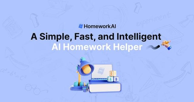HomeworkAI - AI-помощник для домашек и учебы: решение задач, объяснения, разбор примеров по множеству предметов
