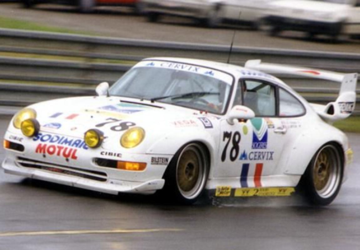 WOW EXTREMELY RARE Porsche 993 911 GT2 #78 Le Mans 1995 1:43