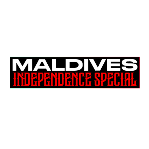 MALDIVES INDIPENDENCE SPECIAL