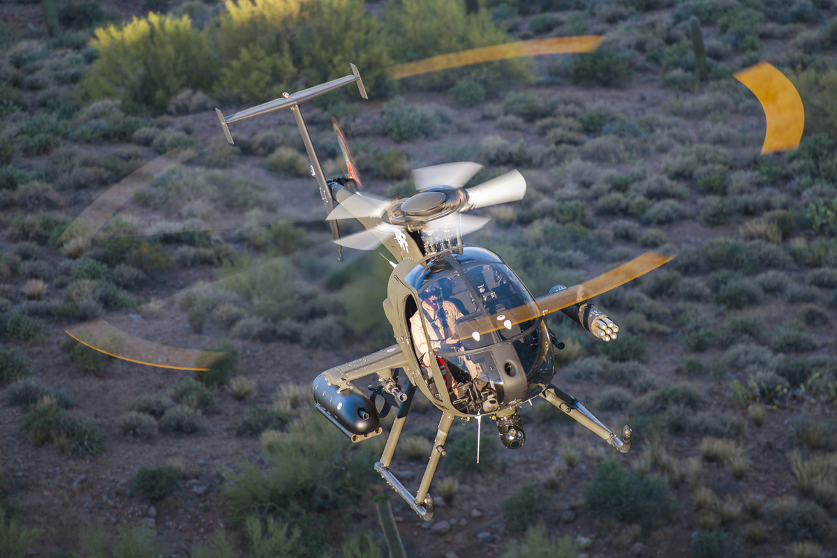 Ecuador pone el ojo en los helicópteros MD 530F para reemplazar a los Gazelle