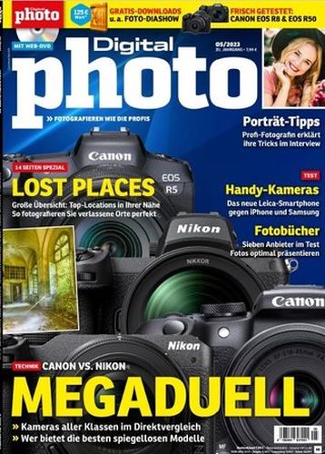 Cover: Digital Photo Magazin Mai No 05 2023