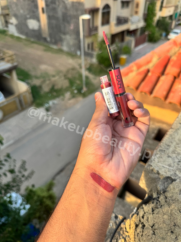 NYX Shine Loud™ Rebel in Red Lip Gloss buy each shade. - image 4