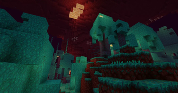 Nether Warped Forest