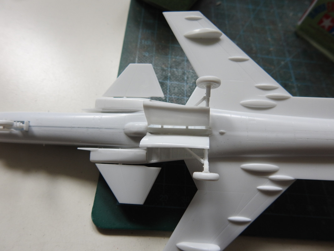 X-29, Hasegawa 1/72 DSCN5122