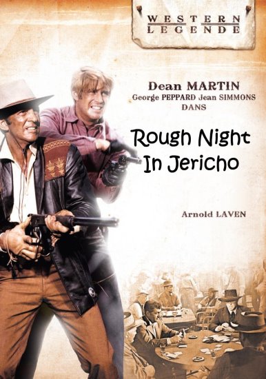 Noc w Jericho / Rough Night in Jericho (1967) PL.BRRip.XviD-GR4PE | Lektor PL