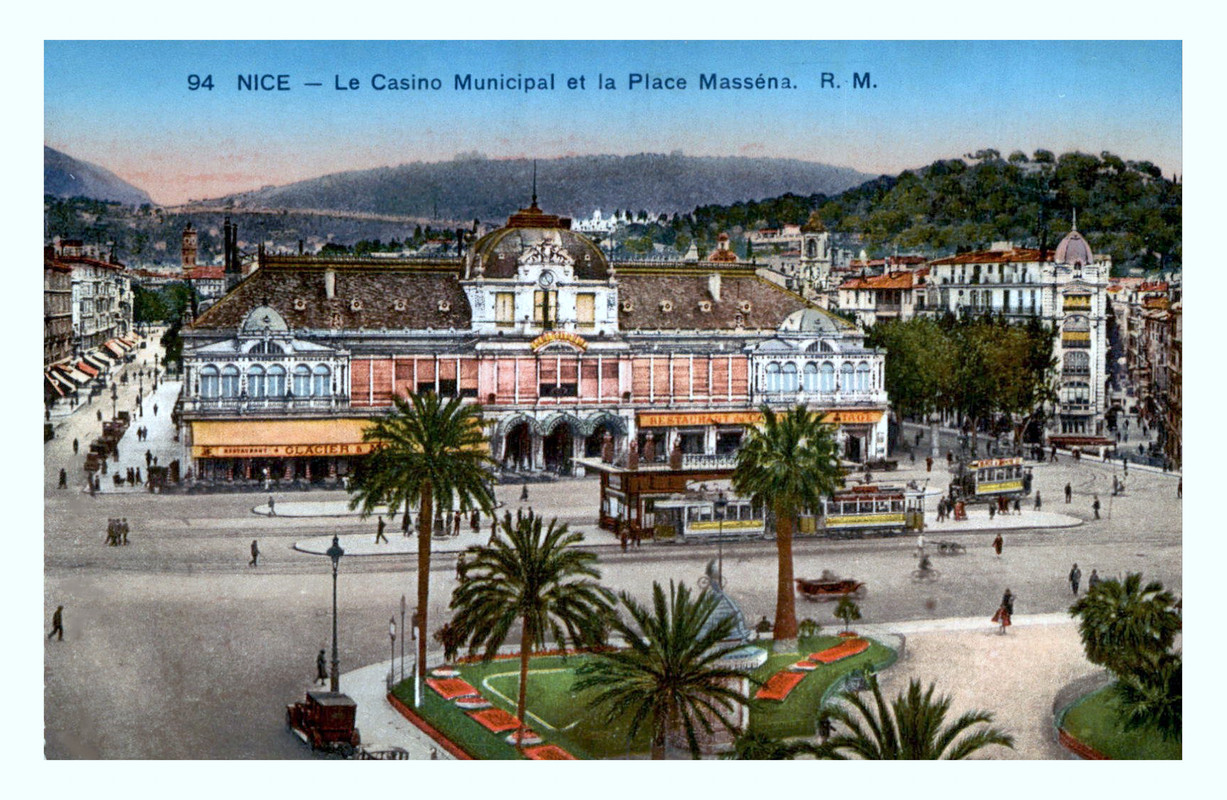 Nice, Alpes Maeritimes, le Casino municipal (RM 94)