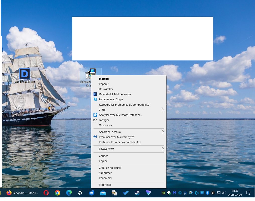 vue logiciel driver cloud