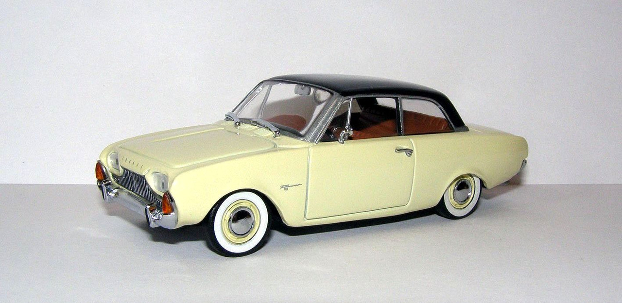 1960 Ford Taunus 17M (P3) (Detail Cars Art.182) 1