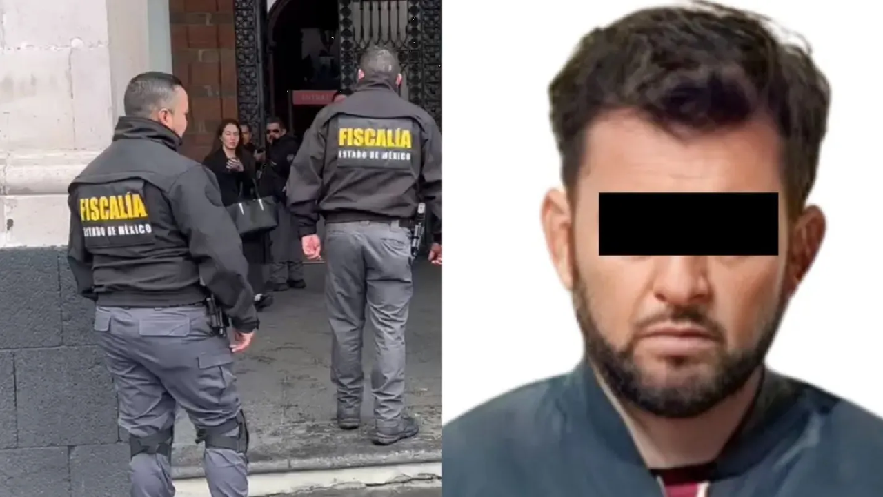 Funcionario del expresidente Toluca es detenido, investigan delito de extorsión