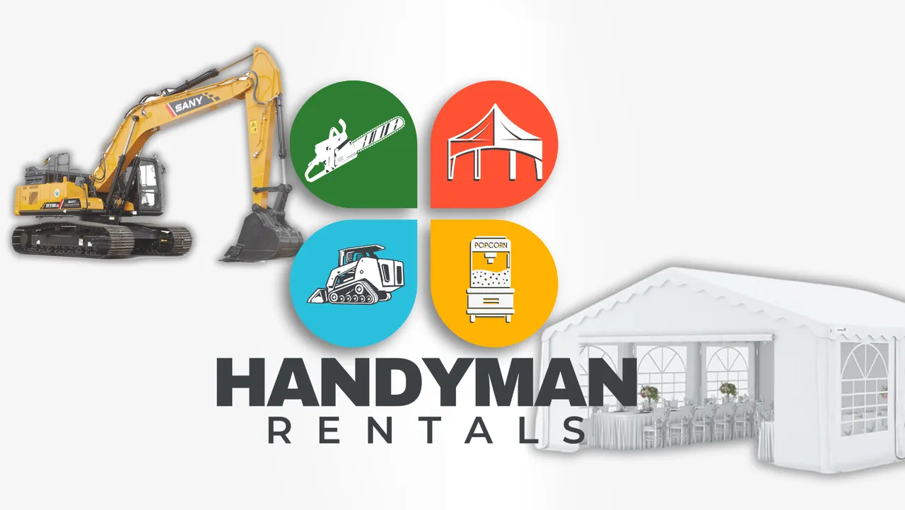 Handyman Rentals Equipment