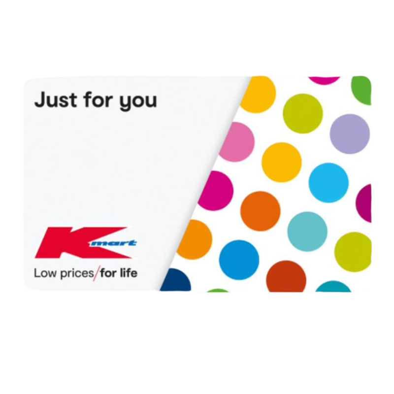 Kmart gift card