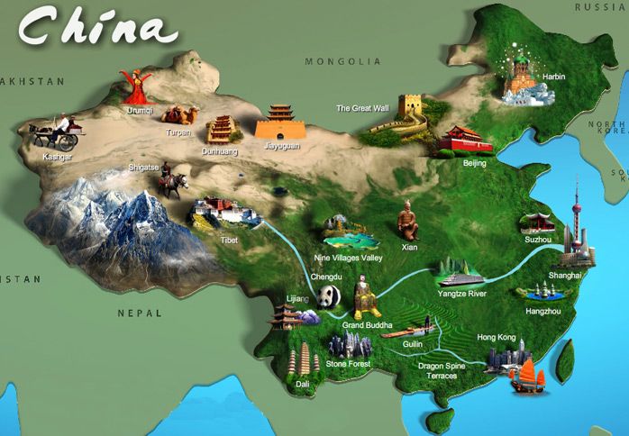 China y sus pueblos-2007 - Blogs de China - Introducción y datos del país (1)