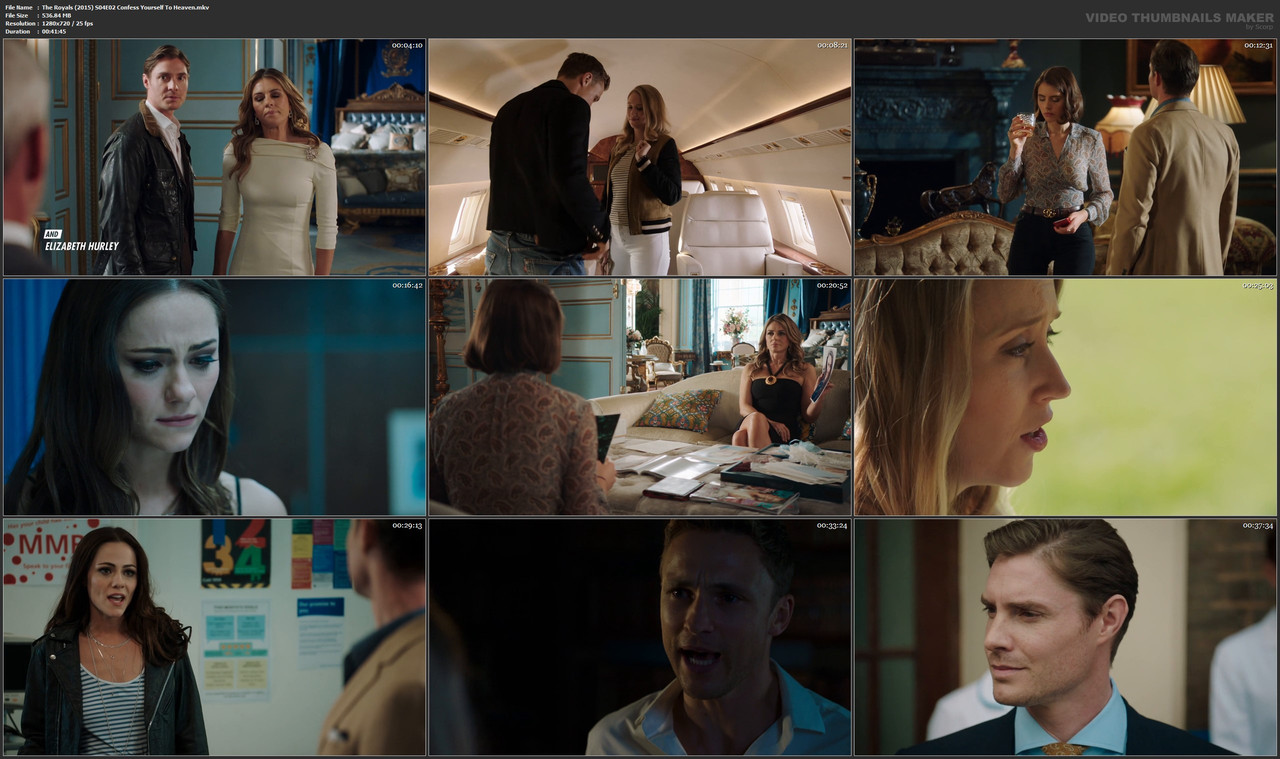 The Royals (2015) S04E02 Confess Yourself To Heaven.mkv