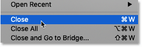 photoshop-close-command
