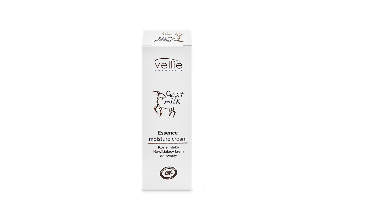 Crema hidratanta Vellie cu esenta din extract de lapte de capra, 50ml