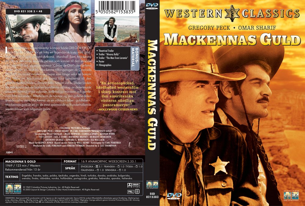 Re: Mackennovo zlato / Mackenna's Gold (1969)