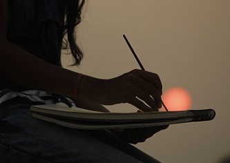 14 Художник на Закаті