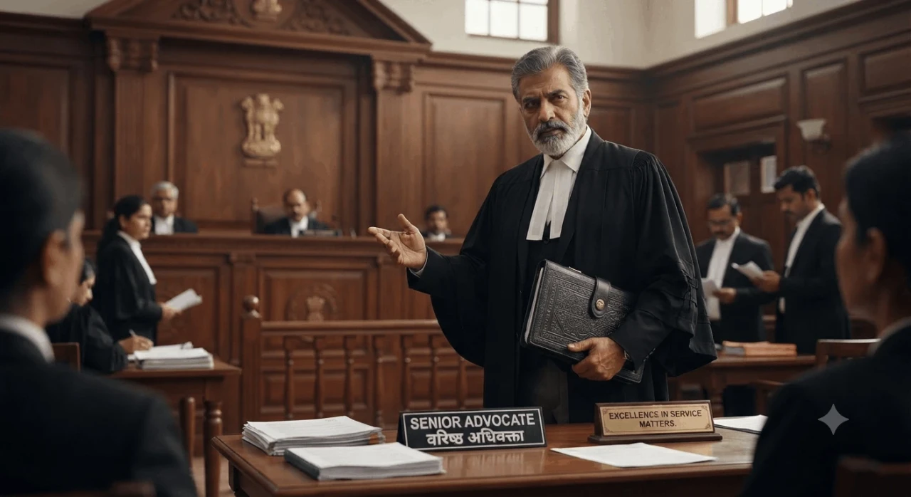 Service Matter Advocate in Supreme Court: Legal Representation for Service Disputes