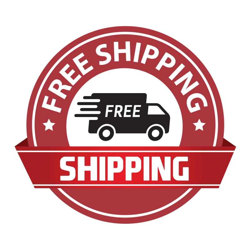 free shipping badge placeholder