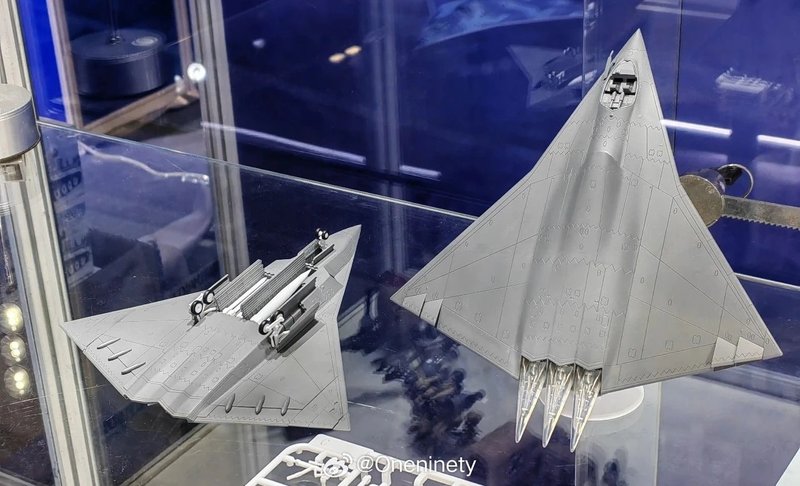 1/144 - Chengdu J-36 3D printed kit by Xinshi Hobby - test