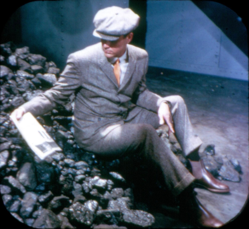 13 Doug lands in the engine area of Titanic