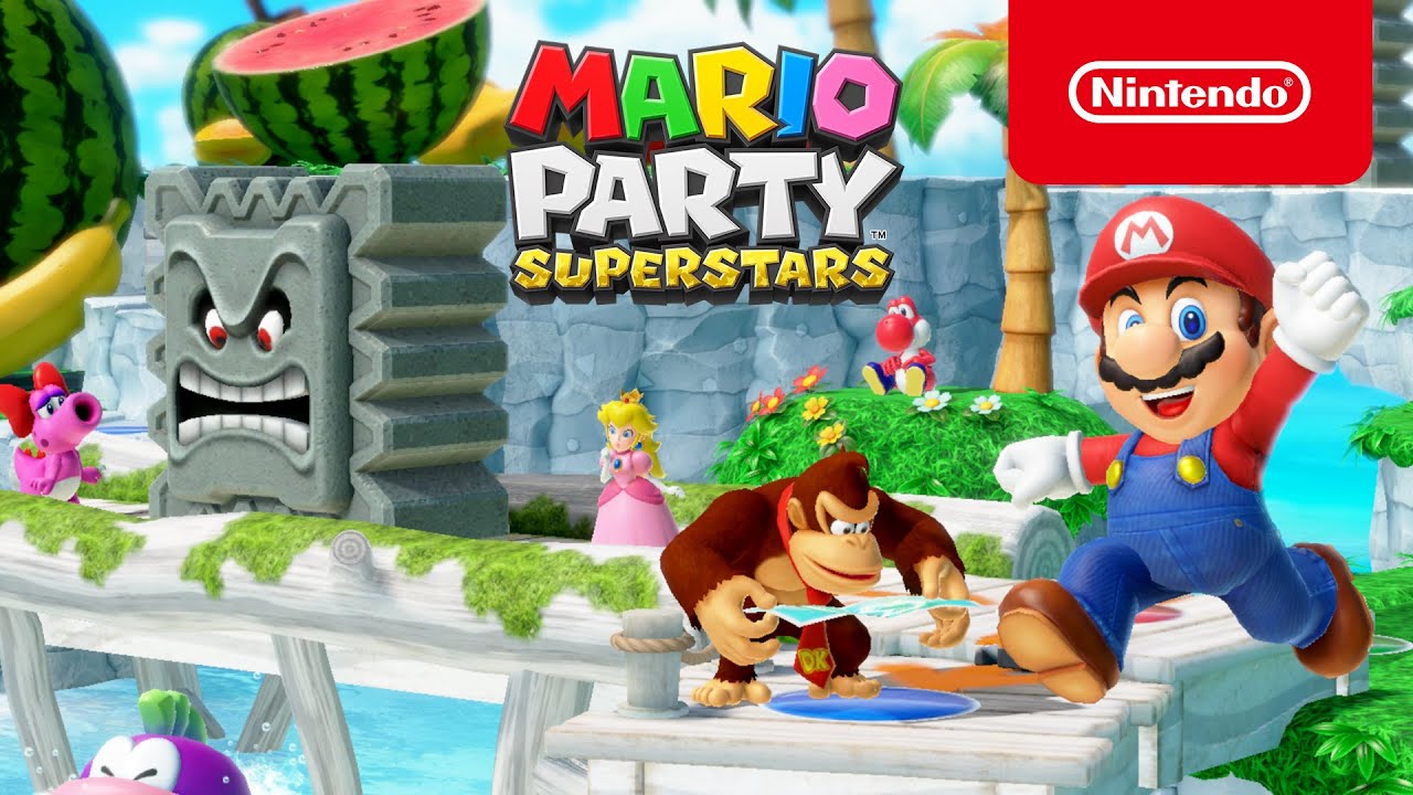 Mario Party Superstars comparte detalles de sus nuevos tableros y minijuegos