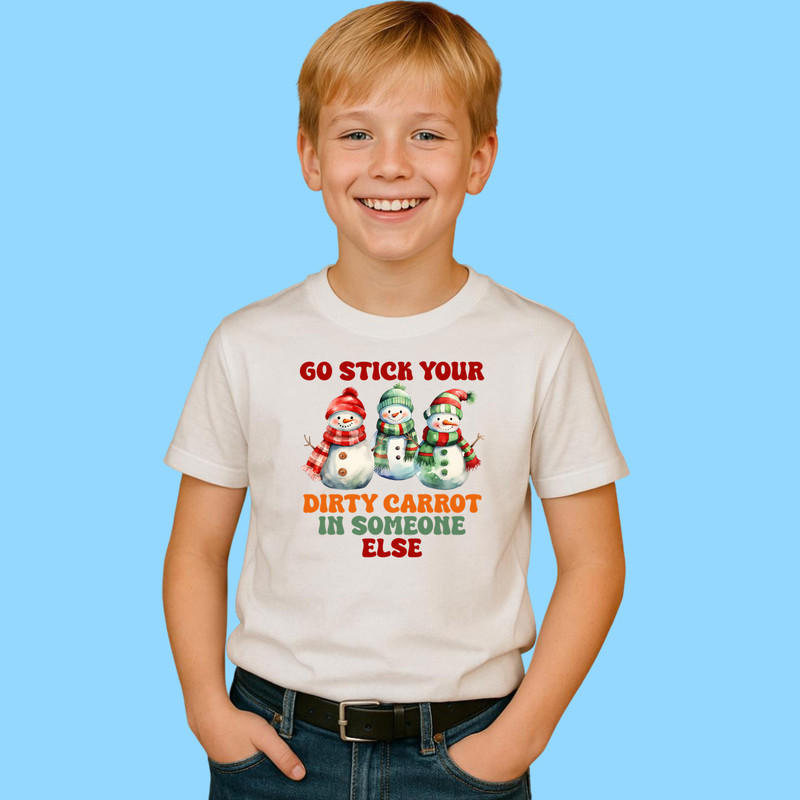 grafica 1280 tricou alb baiat craciun 1