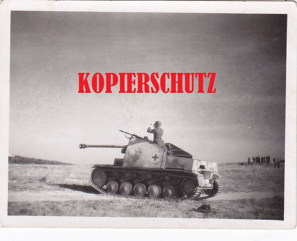 Panzerjäger Marder II 7.5cm Pak SFL Selbstfahrla