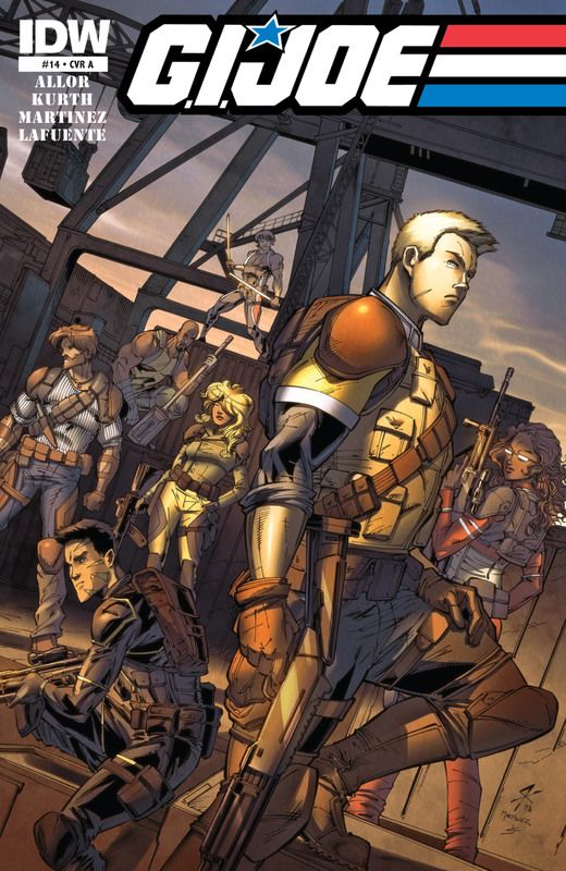 G.I. Joe Vol.3 #1-15 (2013-2014) Complete