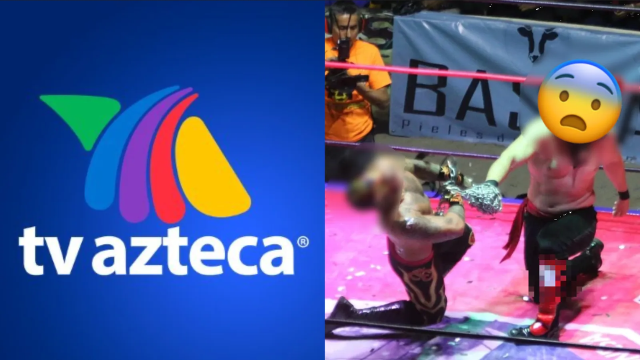 Tras salir demandado de Tv Azteca, famoso ahora se gana la vida en la Lucha Libre